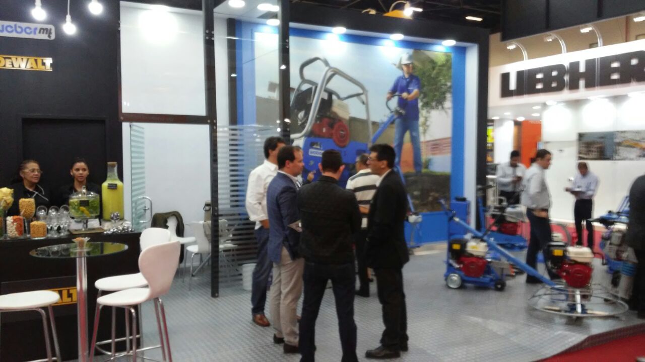 HUK LOCAÇÃO & VENDA CONCRETE SHOW 2017