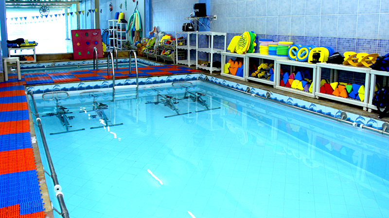 Parque aquático - Unidade Physical Swim