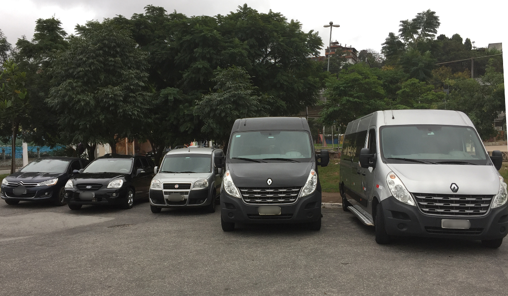 Frota para transportes