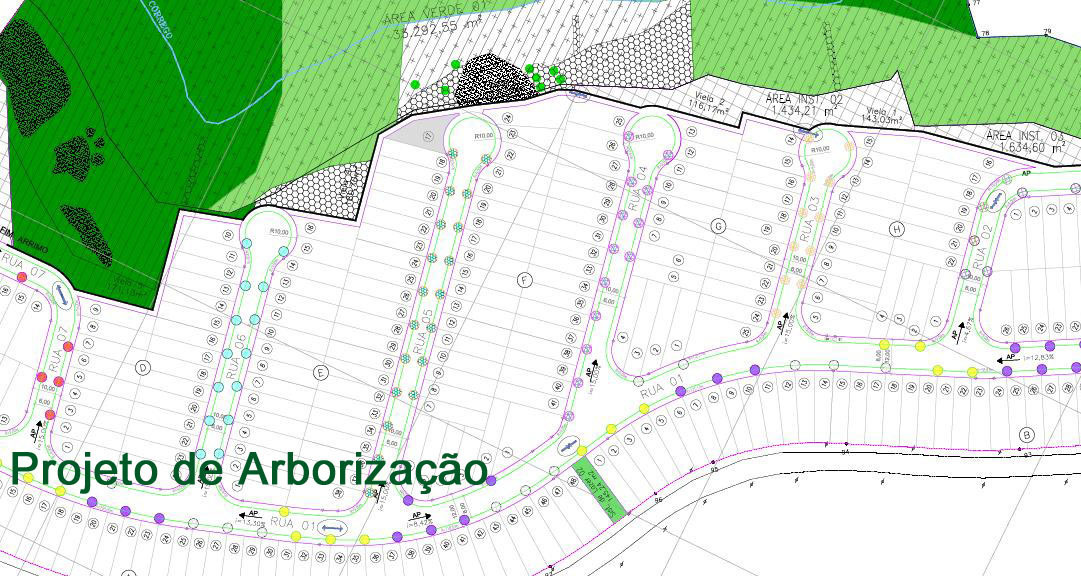 Projeto de Arborização - Biocon Ambiental