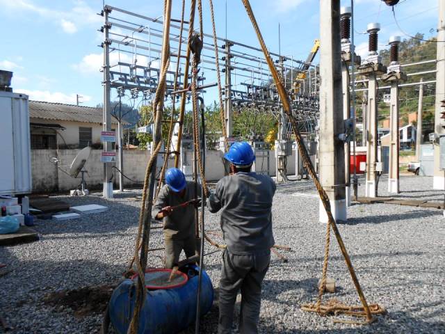 Sondagem à percussão (spt) - Nova Friburgo
