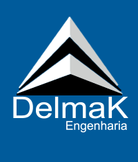 Logo - Delmak Engenharia