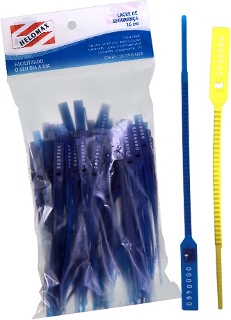 Lacre de Segurança Numerado