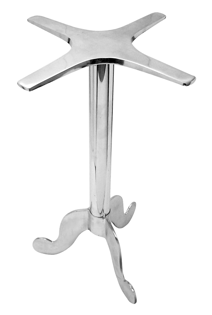 BASE DE MESA ALUMÍNIO NAPOLI