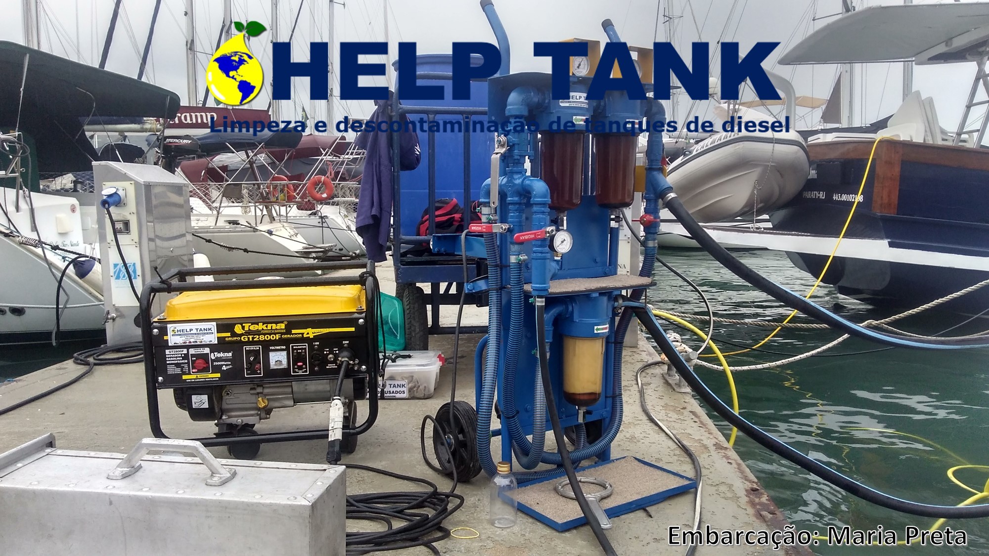 Limpeza de tanque - Help Tank - Veleiro Maria Preta 12.jpg