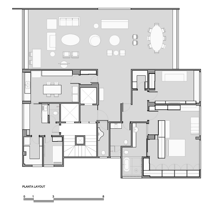 reforma apartamento anos porta pivotante piso teto taco restauro ar condicionado central iluminação reka spot arquitetura projeto obra gerenciamento administração interiores design arte