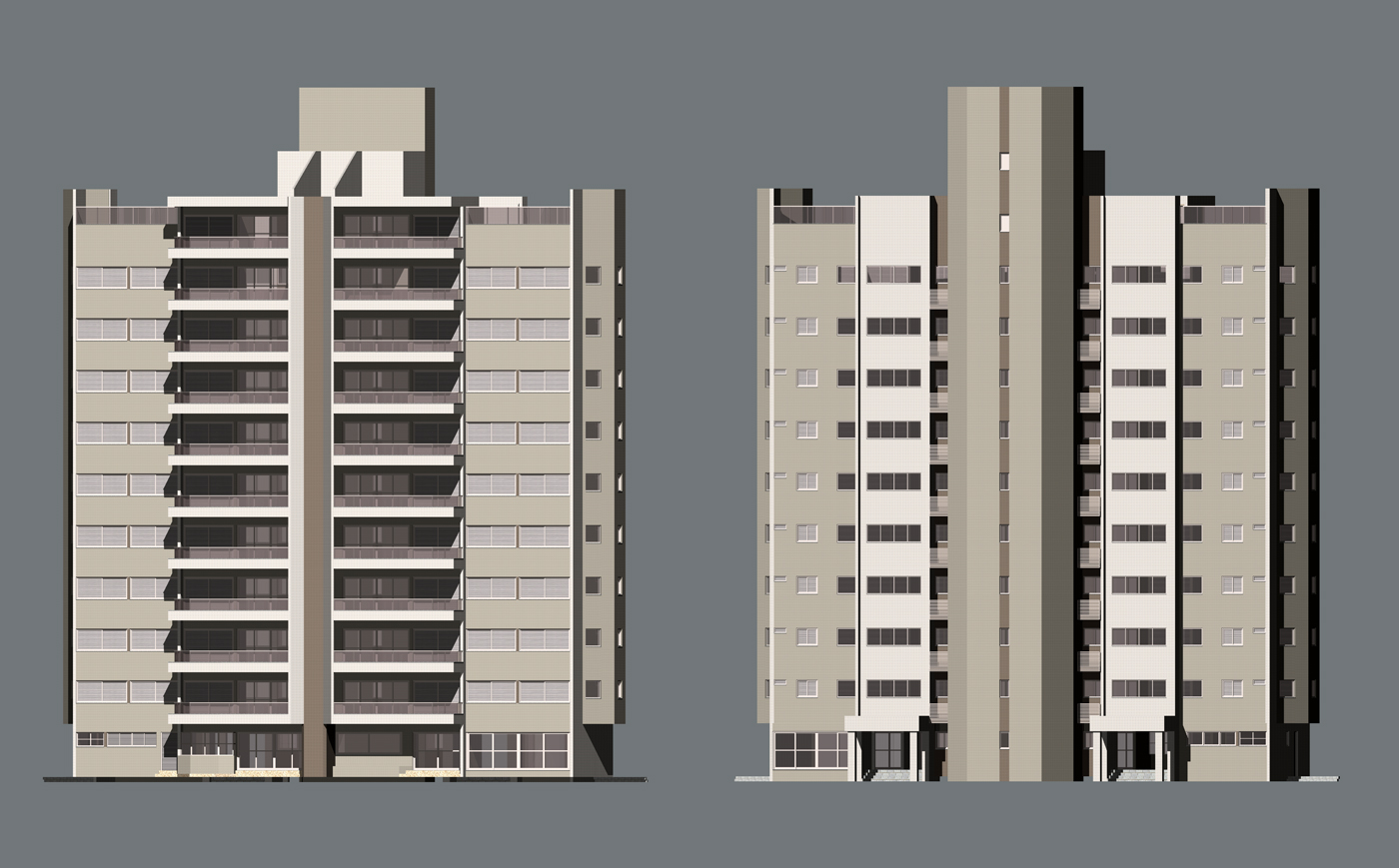 Riviera de São Lourenço, Bertioga, R&A Arquitetura, Planejamento, Projeto Retrofit de Edifício Residencial, Gerenciamento de Projetos.