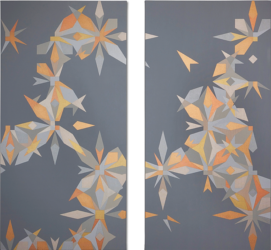 Um lugar que não existe, Mirian Perez, arte, art, pintura, painting, arte contemporânea, contemporary art