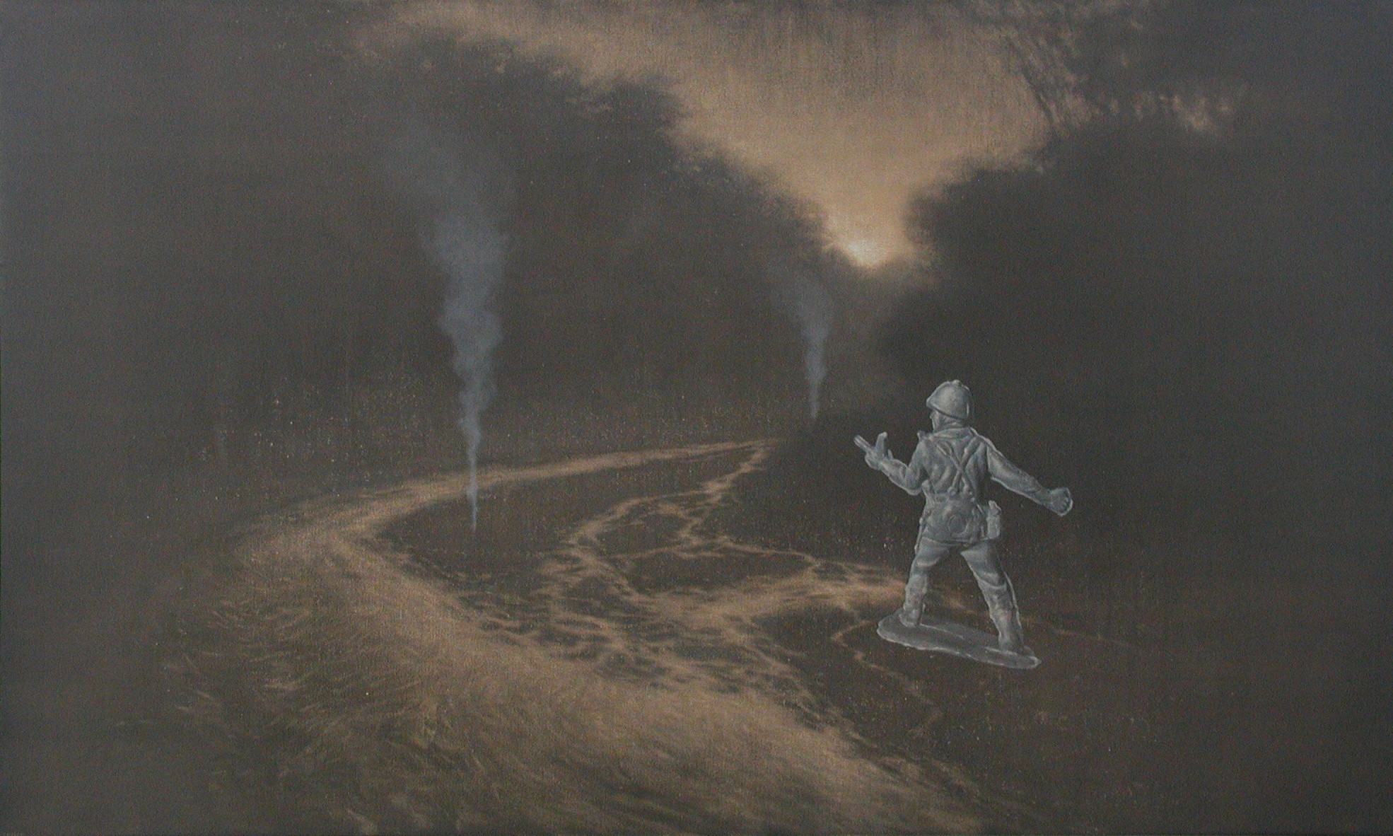 Thales Pereira1 The war is over   120x190cm 2004.jpg