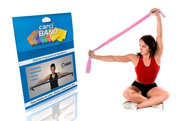 Faixa Elástica para Exercícios - Carci Band