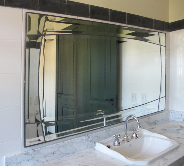 espelhos artísticos, iris arte vítrea, roberto Petrelli, espelhos bisotados, espelhos decorados, espelhos banheiro, espelhos sala, 