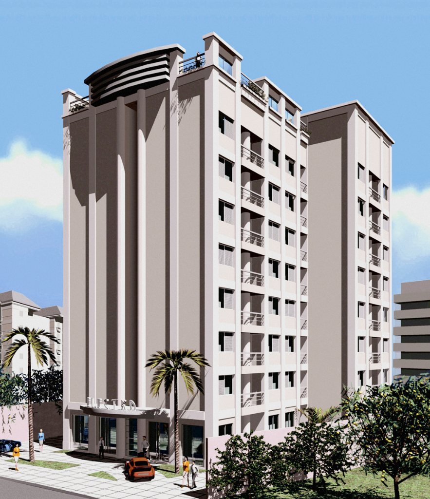 Moema, São Paulo, R&A Arquitetura, Planejamento, Projeto de Edifício Residencial, Gerenciamento de Projetos.