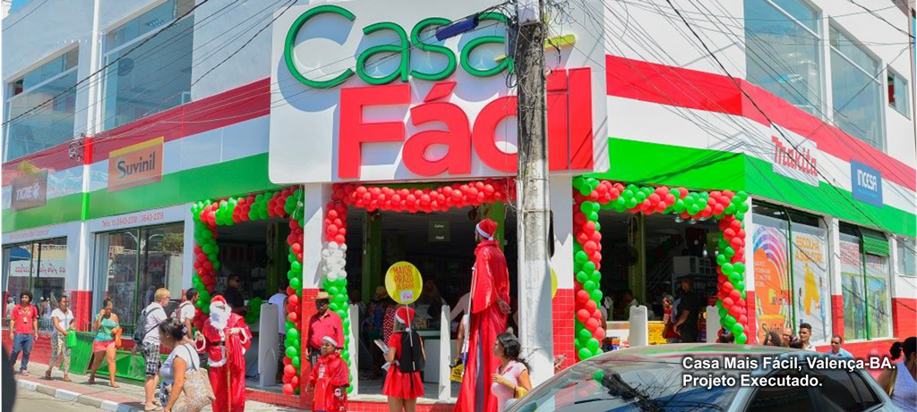 Casa + Fácil - Valença/BA - Projeto Executado.
