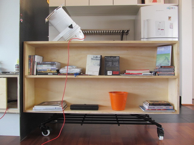 penthouse cobertura varanda descoberta coberta churrasqueira gabinete vista são paulo vila madalena marcenaria compensado obra acompanhamento gerenciamento chapa metálica aço