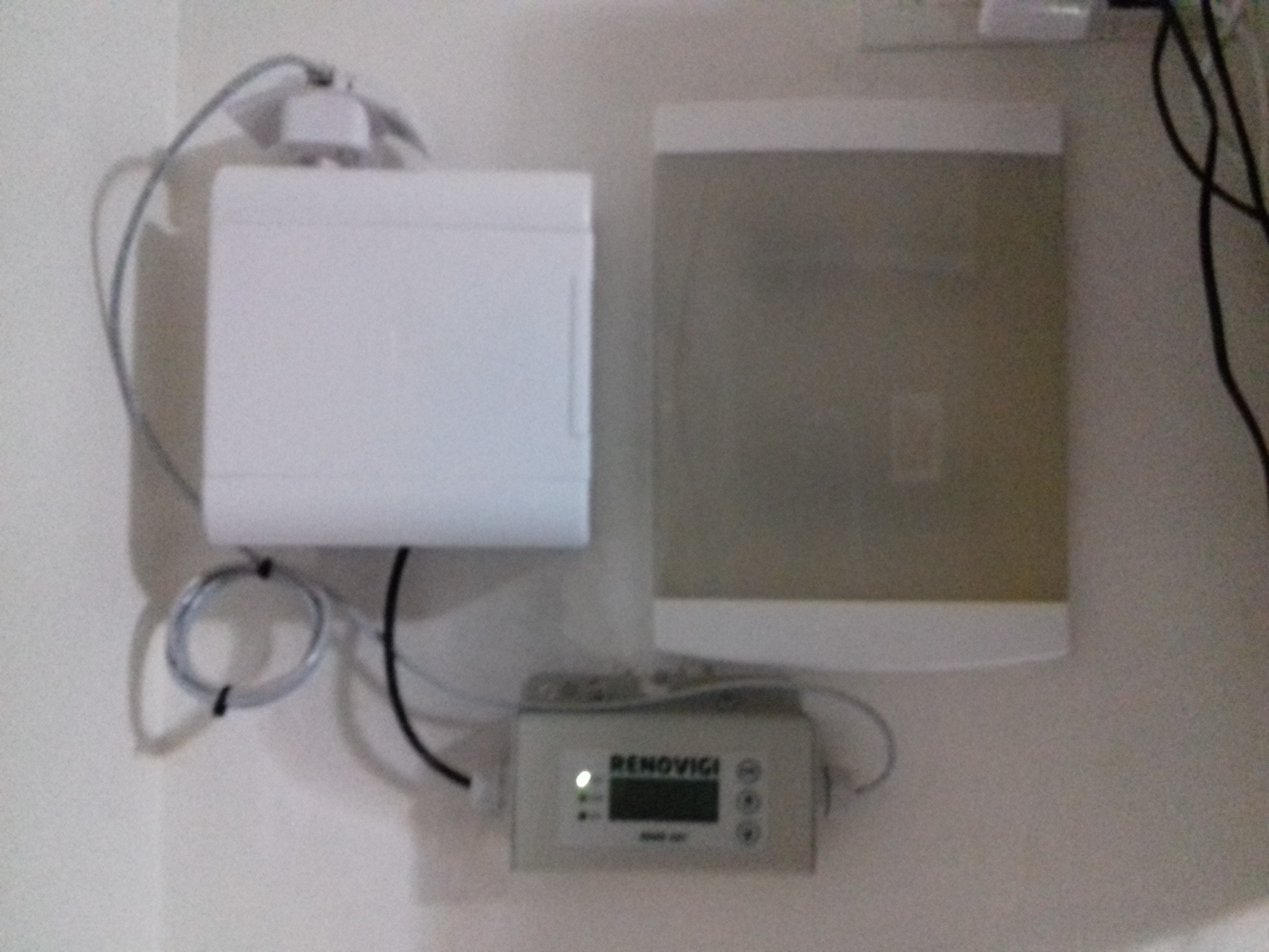 Instalação sistema de 5,76 kWp com módulos Risen e microinversor Renovigi.