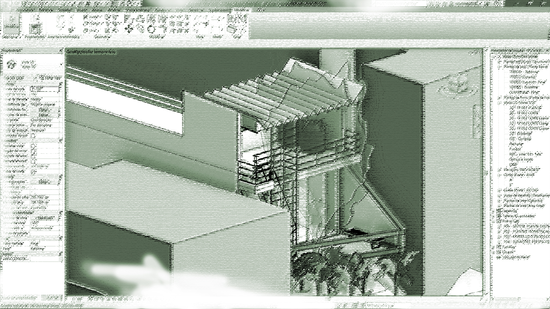 Revit Day | Casa Raguna |  LUBRU Arq & Reg | Arquitetura | Regularização | São Paulo | Vila Monumento | SP