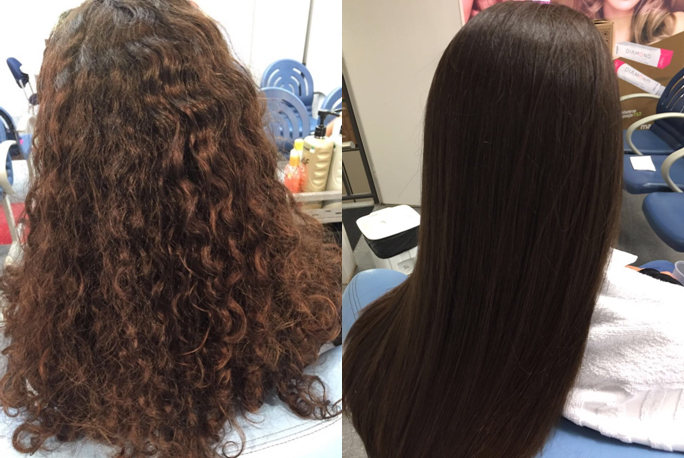 Professional Keratin Macpaul - Volume Reducer Hair Straightener