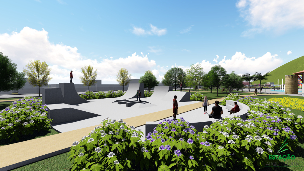 Proposta do Parque da Estação Ferroviária do Campo de Fora 