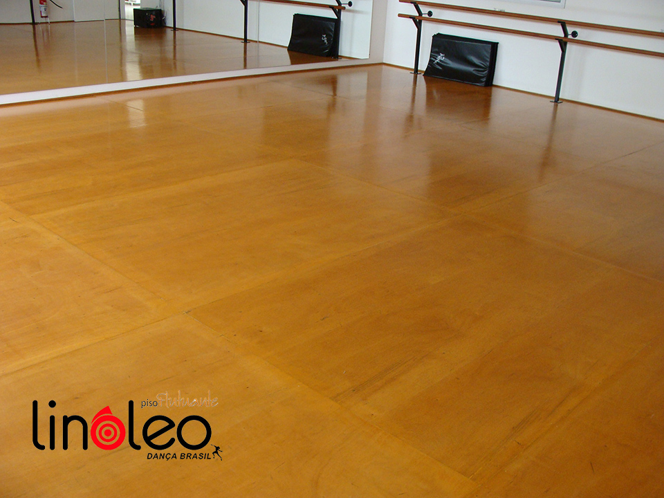 linoleo, piso flutuante, barras ballet, linoleo fabrica, linoleo preço