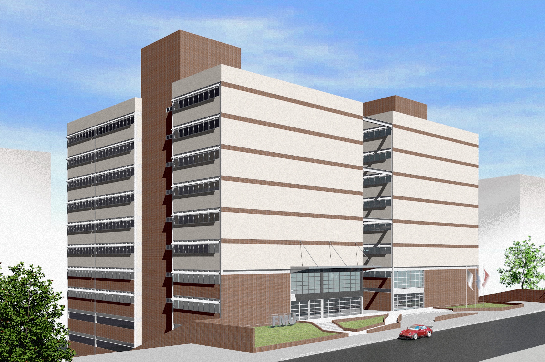 R&A Arquitetura / Projetos / Comerciais / FMU