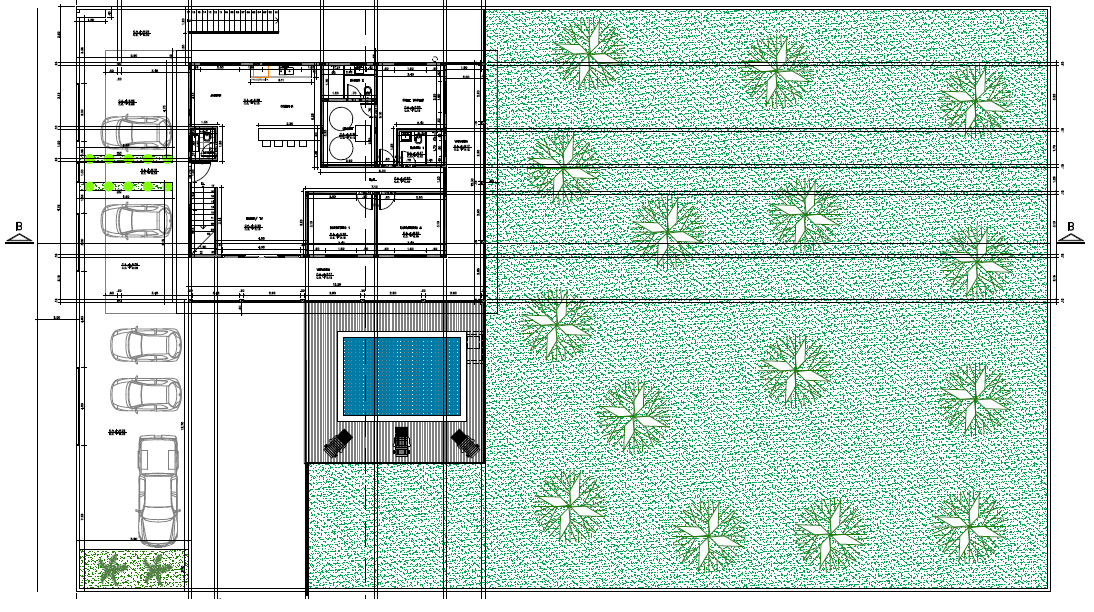 Residência Araçariguama - Pavimento Térreo.png