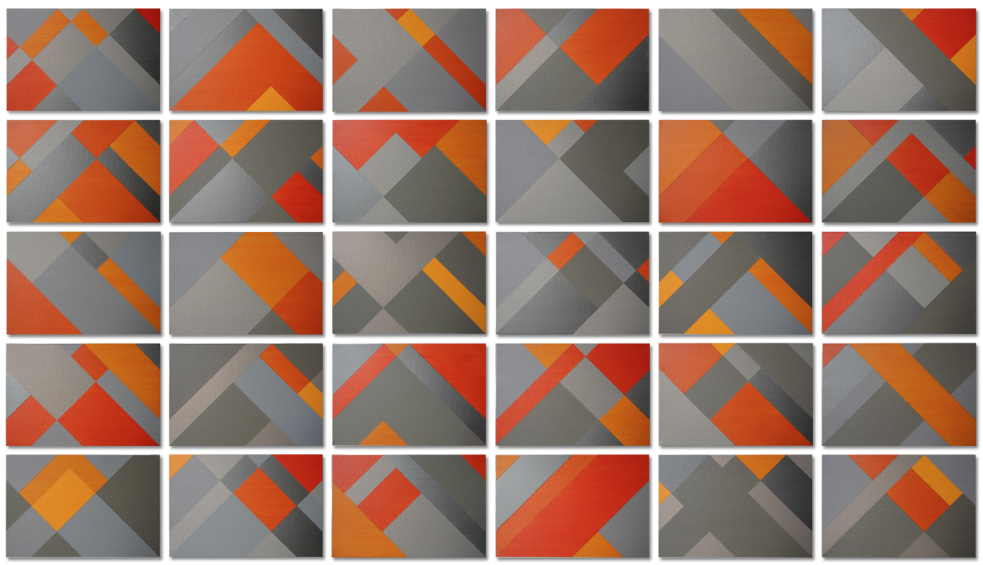 Mirian Perez, pintura, arte contemporânea, reflexo