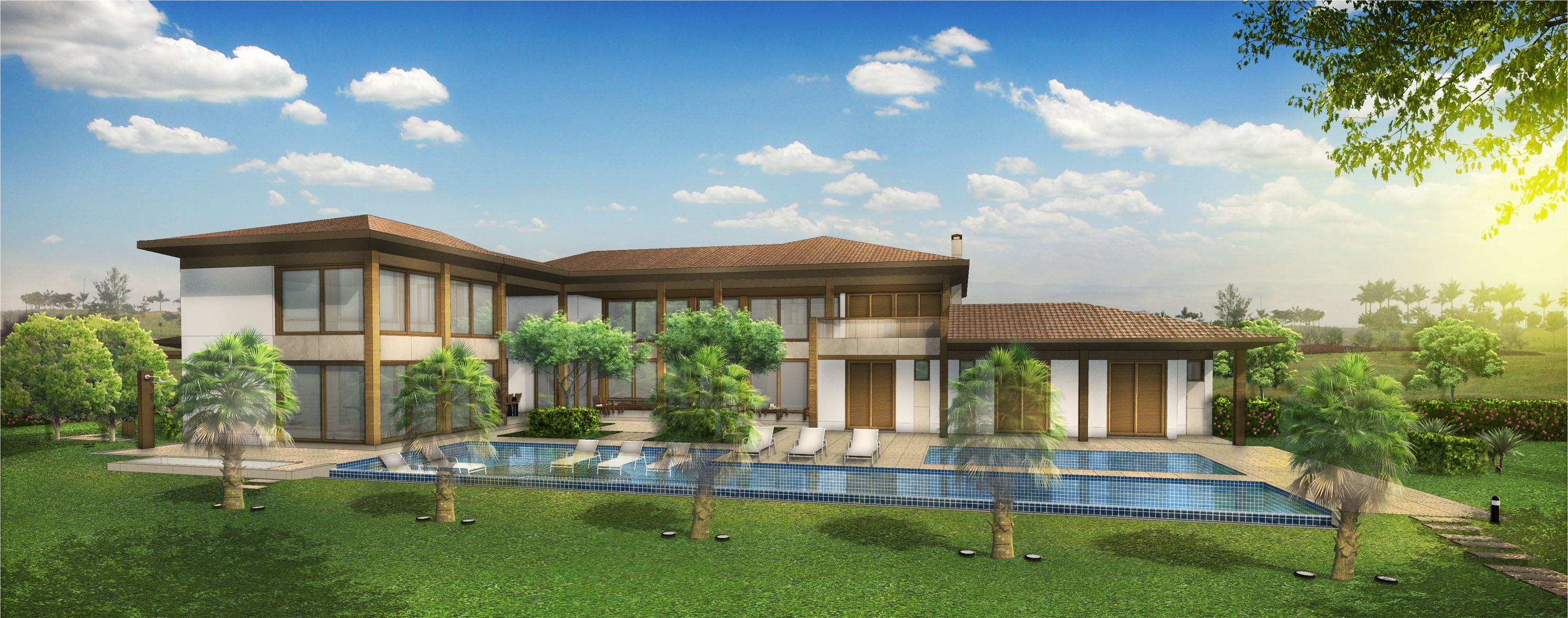 Fazenda da Grama, R&A Arquitetura, Planejamento, Projeto Residencial, Gerenciamento de Projetos e Obras. 