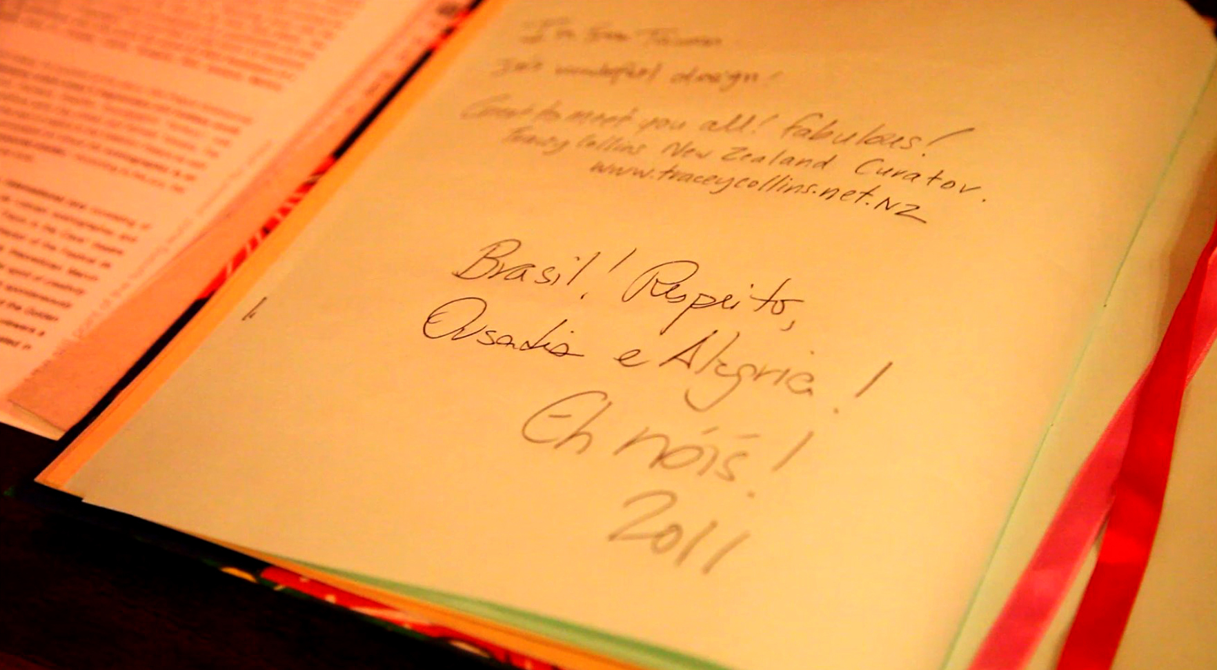 PQ`11.MOSTRA NACIONAL-TRIGA DE OURO-LIVRO RECORDAÇOES