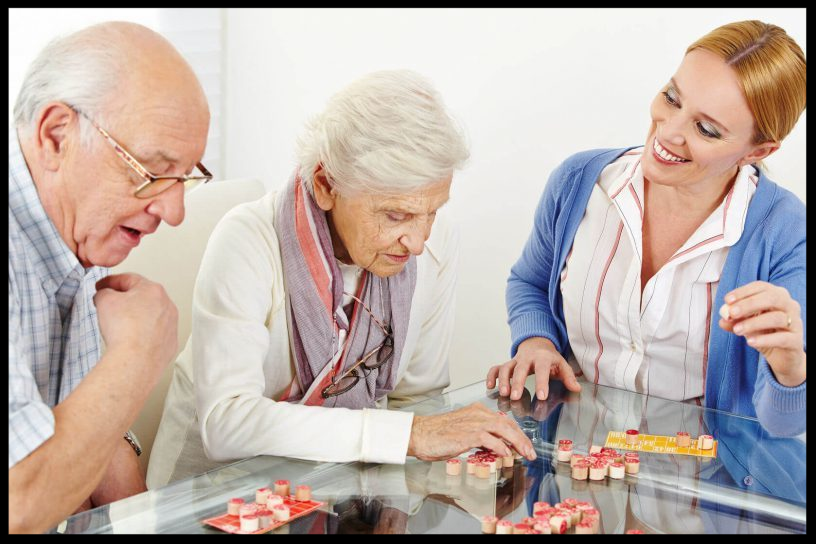 Jogos casa de repouso