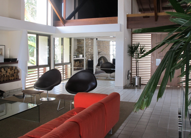 iris arte vítrea, roberto petrelli, espelho sala