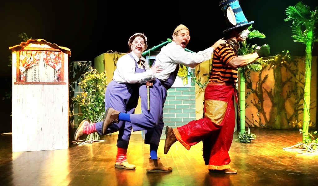 Espetáculo infantil 1, 2, 3, Tem porquinho outra vez - Ek Produções 15.jpg