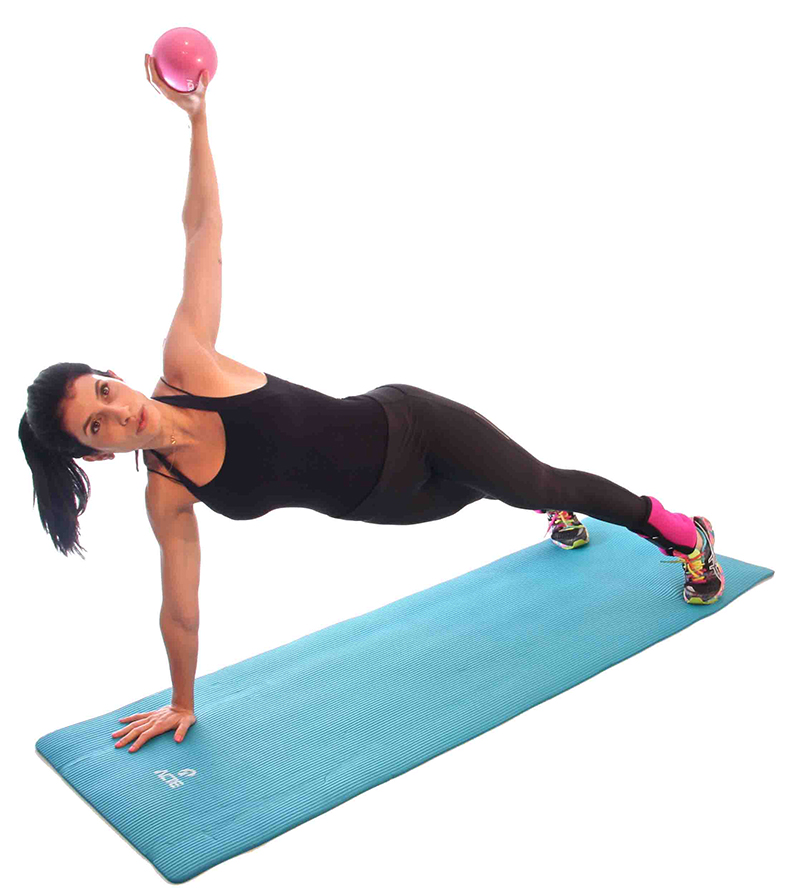 Par de Bolas Tonificadoras com Peso - Acte