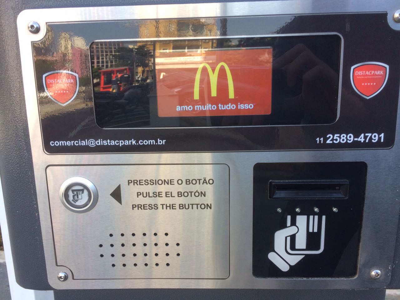 Toten de Entrada - Personalizado