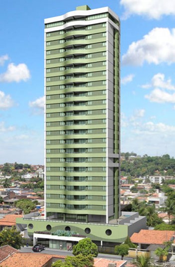 Edf. Estação Germano Aguiar - AWM Engenharia - Olinda - PE 2010.jpg