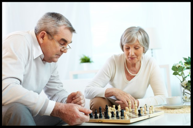 Jogos casa de repouso