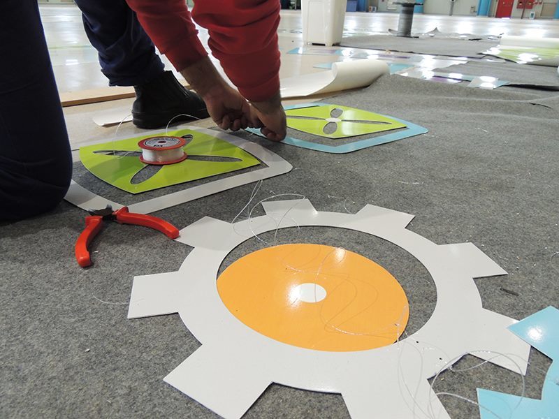 Robótica Maristas, Evento, Cenografia, CEPUC, Sinalização, Pórtico, Credenciamento, Feira de Carreiras, CPUC, PUCRS