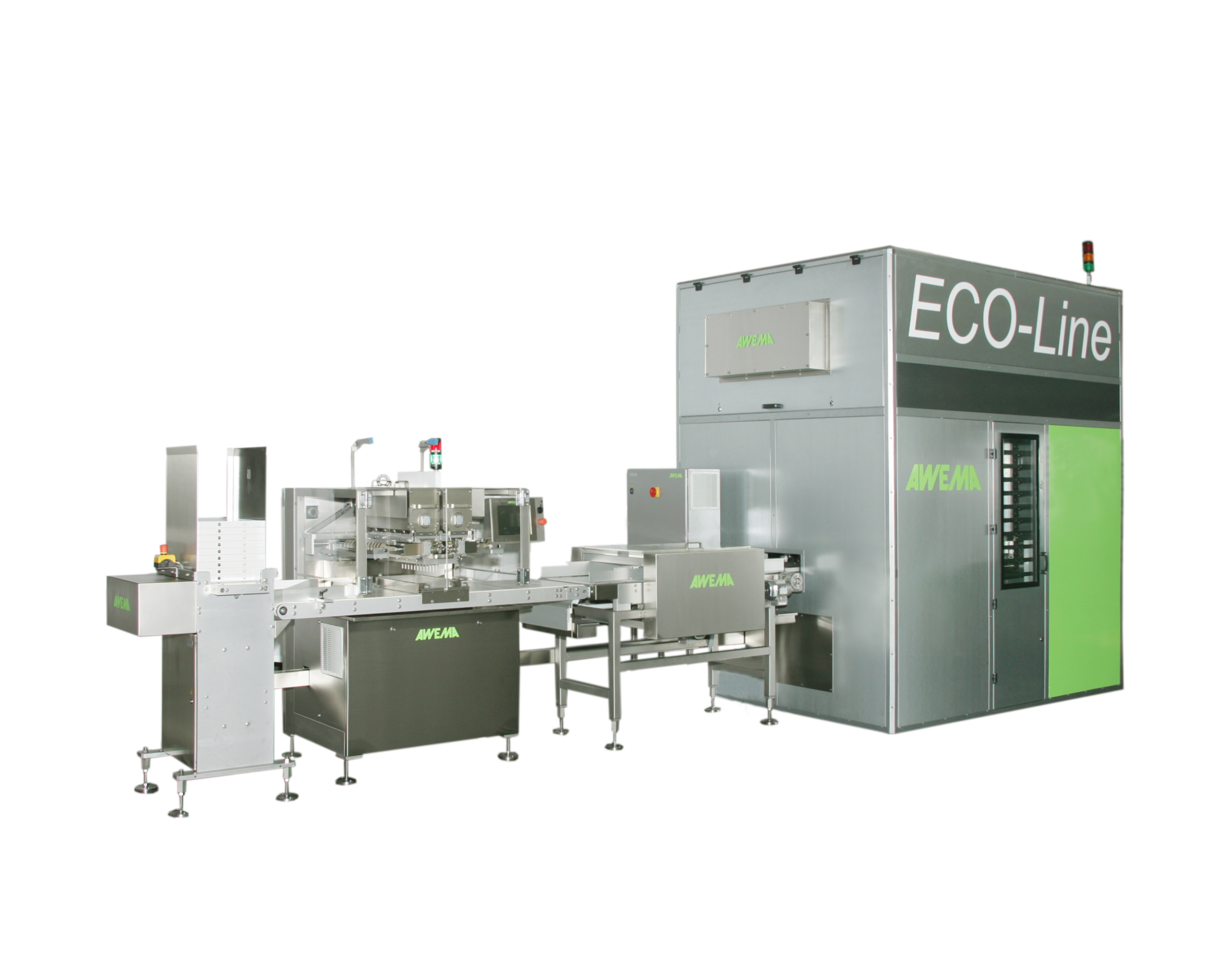 Linhas depositadoras one-shot Awema