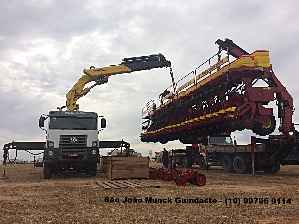 Grupo São João Munck Guindaste (19) 99796 9114