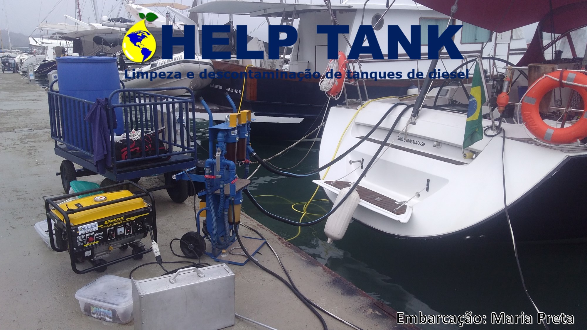 Limpeza de tanque - Help Tank - Veleiro Maria Preta 3.jpg
