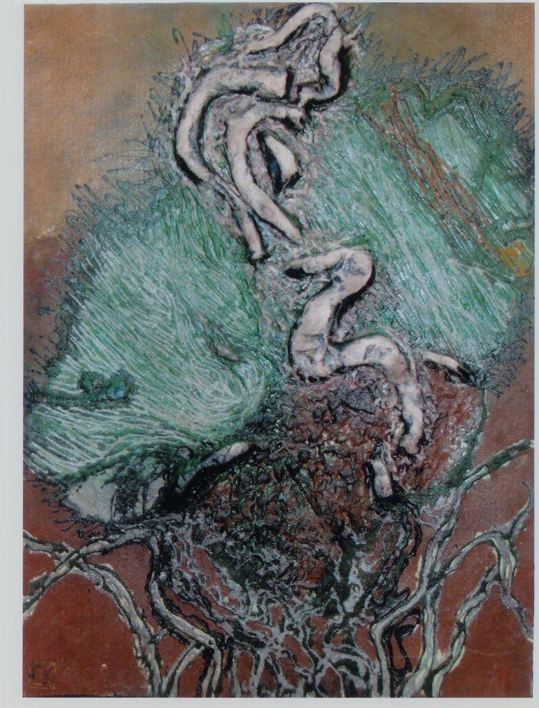 Frans Krajcberg - Papel Moldado 8 91x66    2000.jpg