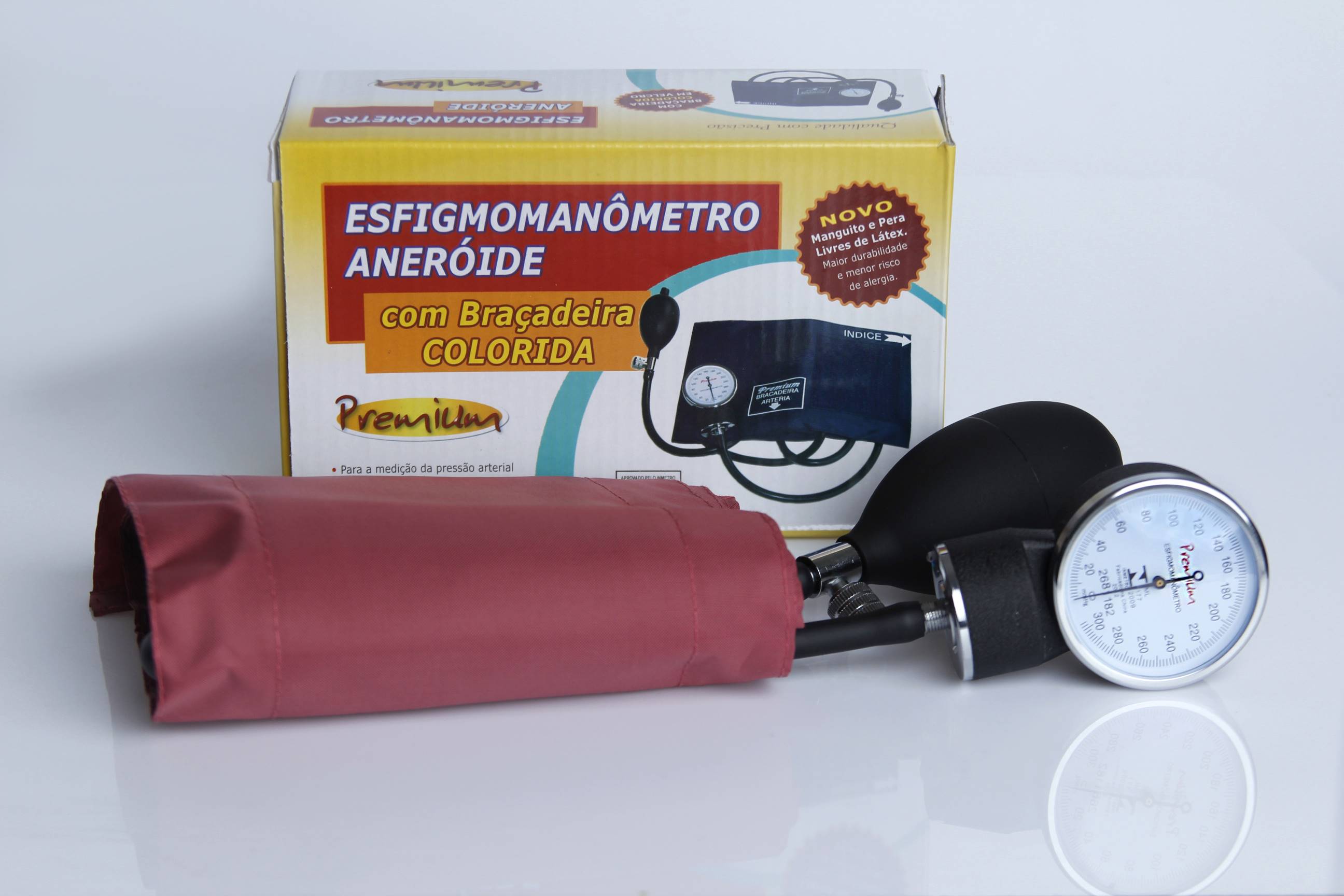 Esfigmomanômetro Aneróide Premium