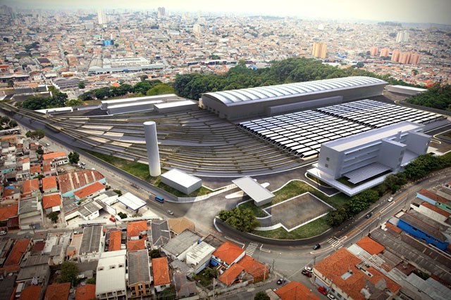 Metrô São Paulo - Linha 4 Amarela - Pátio Vila Sônia.jpg