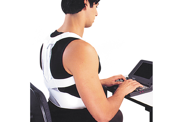 Espaldeira Postural Tipo Mochila - Salvapé
