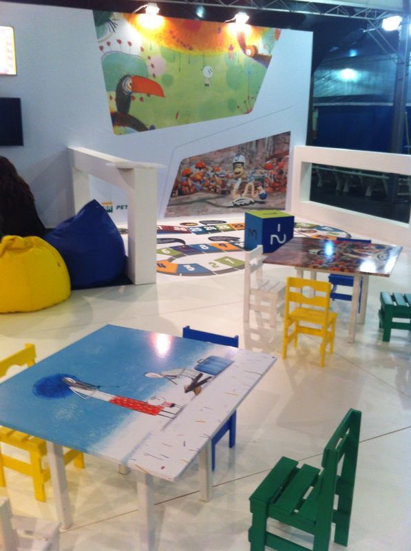 Stand, Feiras do Livro, Petrobrás, Ambientação, Arquitetura, Cenografia, Porto Alegre