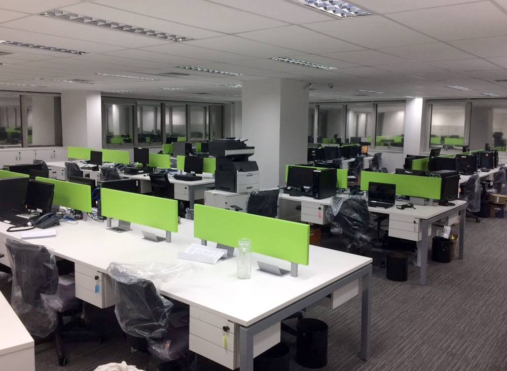 R&A Arquitetura / Projetos / Comerciais / IT'S SEG