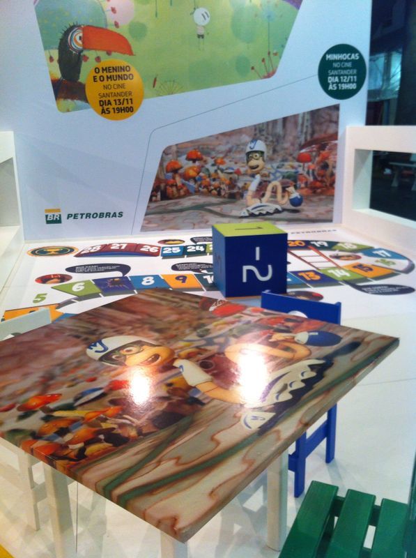 Stand, Feiras do Livro, Petrobrás, Ambientação, Arquitetura, Cenografia, Porto Alegre