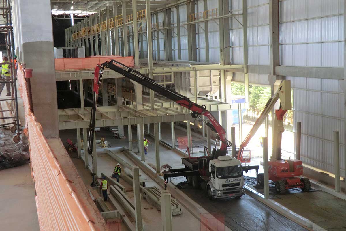 montagens elétricas Industriais