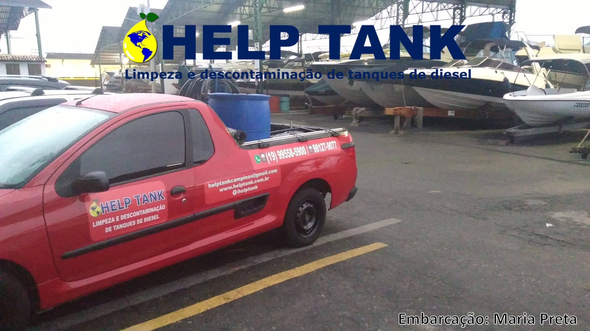 Limpeza de tanque - Help Tank - Veleiro Maria Preta 2.jpg