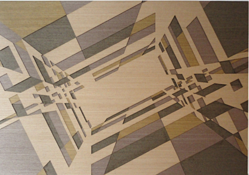 Mirian Perez, pintura, arte contemporânea, prédio