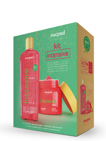 Kit Intensive - Intensive Shampoo and Intensive Mask
